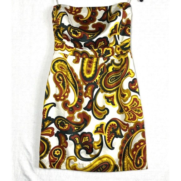 Roper 2612 Banana Paisley (Red) - Women's Dress
